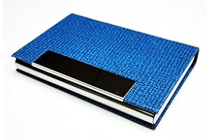 Tapp Collections Business Name Card Holder PU Leather Magnetic Case