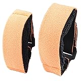 Piutouyar 2 Pcs Orange Guitar String Mute