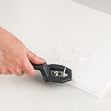 haggiy Self-Adhesive Melamine Edge Tape 18mm x 5m White Furniture Edging Banding view 4