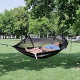 Night Cat Night Cat Hammock Tent with Mosquito Net Rainfly 1 Person view 2