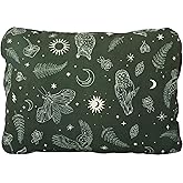 Therm-a-Rest Compressible Cinch Camping and Backpacking Pillow, Regular - 14 x 18 Inch, Woodland
