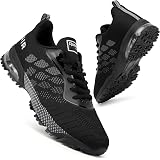 Amazon.com: Zapatos deportivos de correr para mujer, malla con cámara de  aire, a la moda, para caminar, trabajar, correr e ir al gimnasio : Ropa,  Zapatos y Joyería