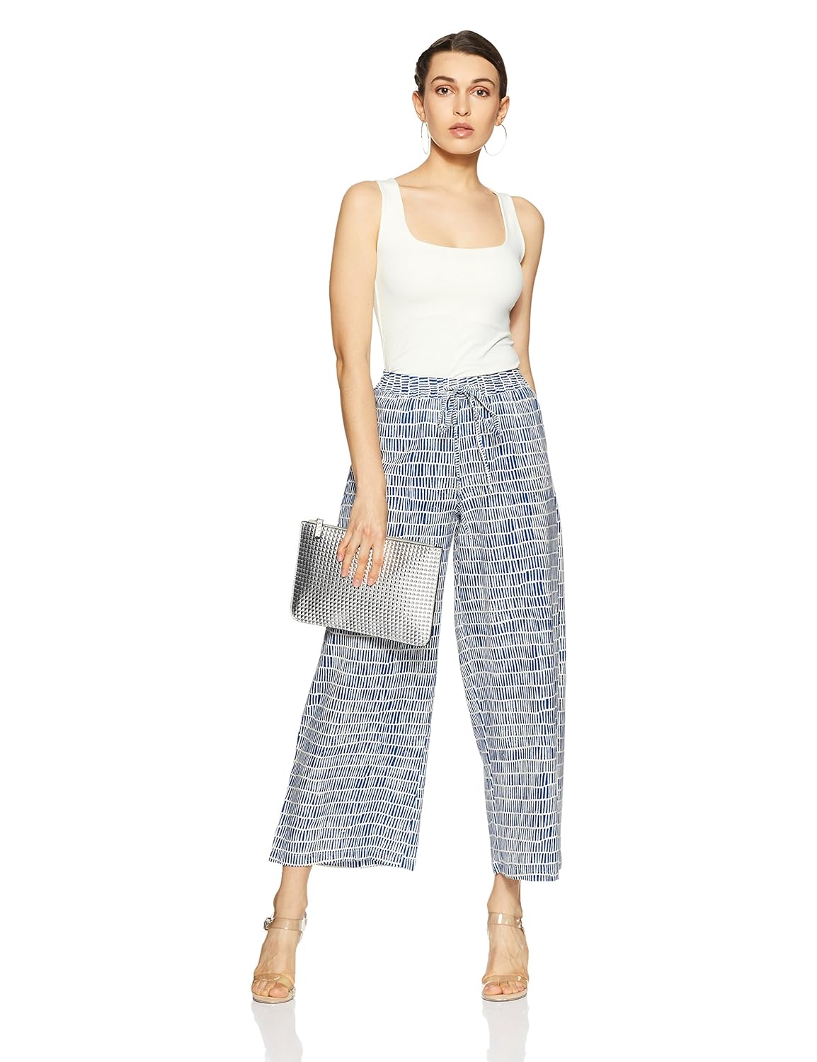 indigo women's palazzo bottom