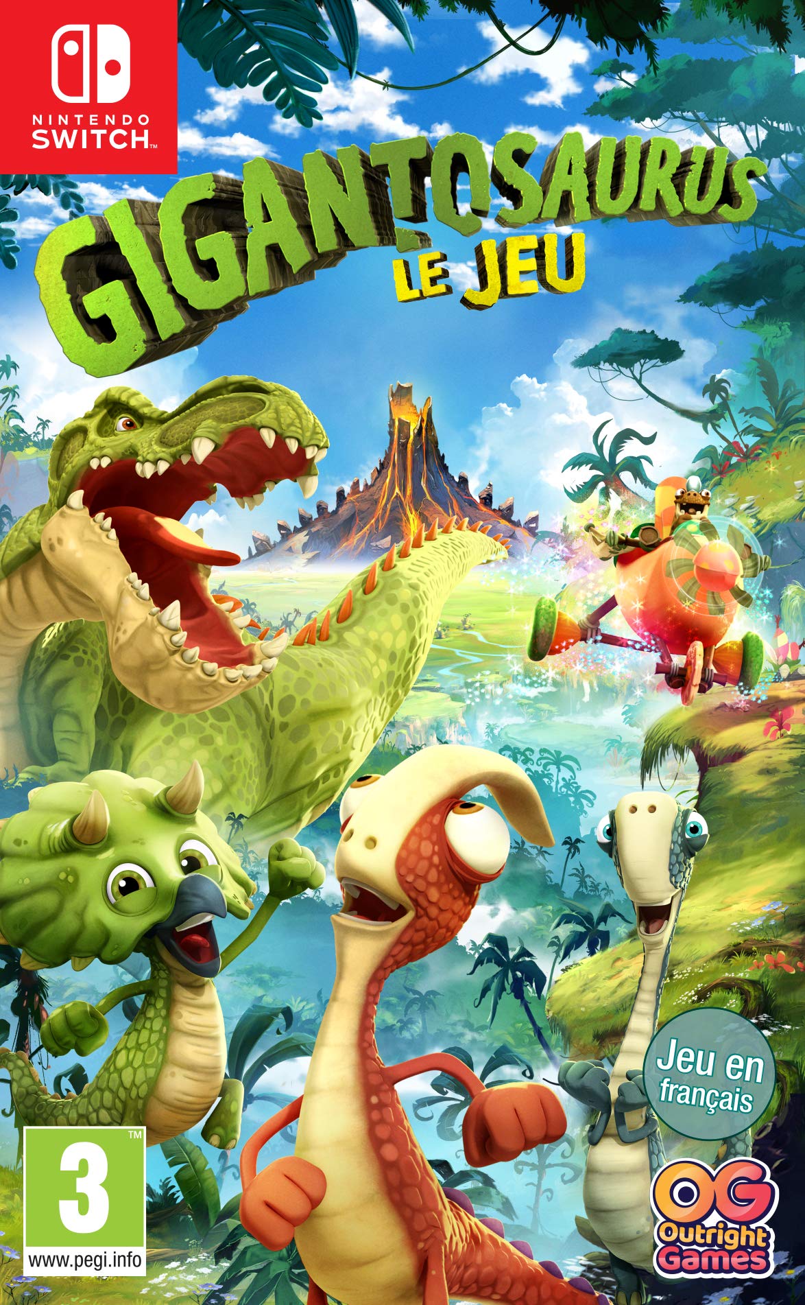 Outright Games Gigantosaurus The Game (Switch) โ image 1