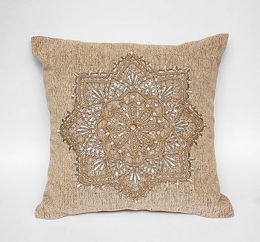Amazon Com Pyaar Means Love Neutral Tone Star Embroidered And