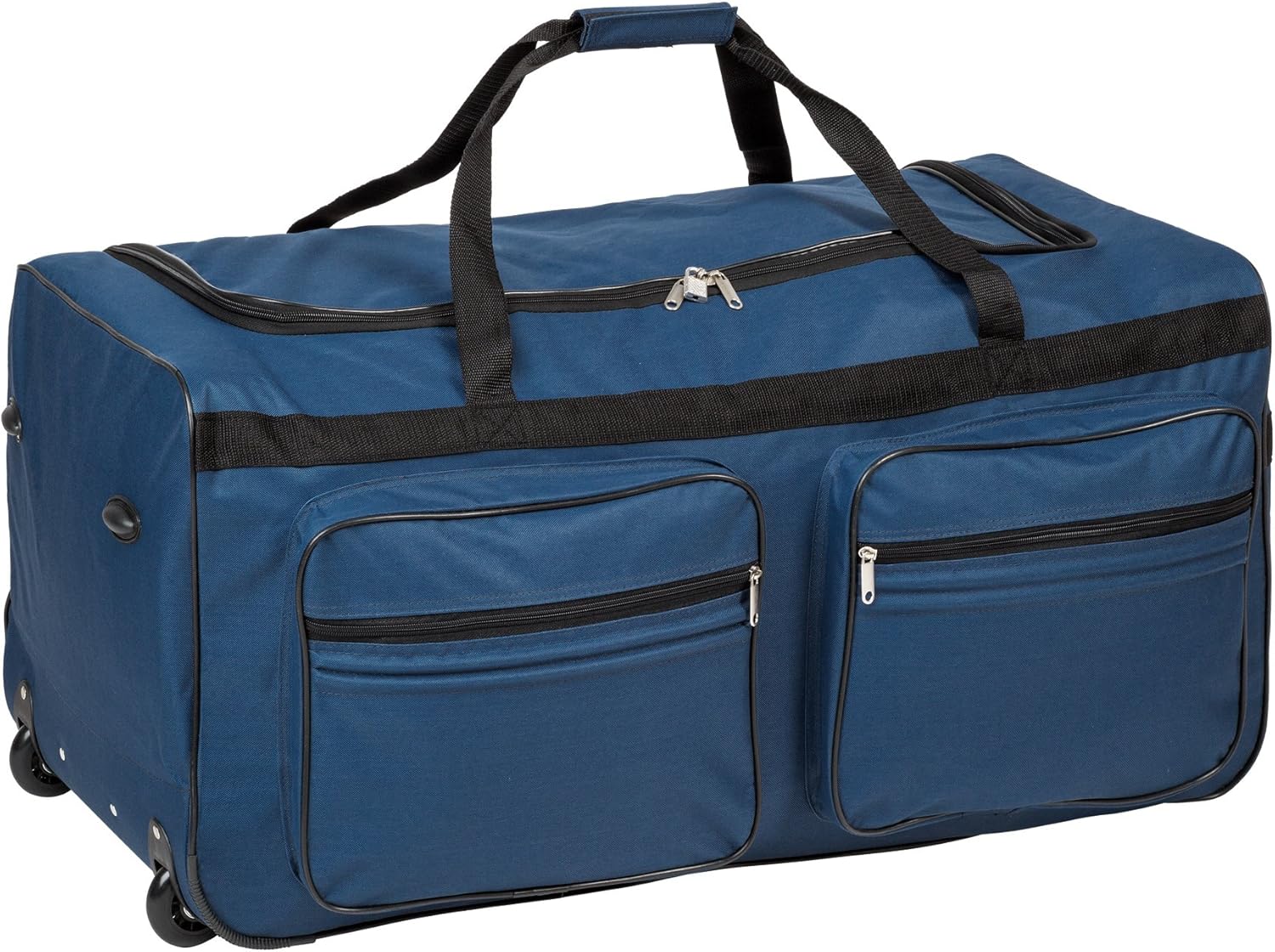 Go Travel Bolso De Viaje Plegable Con Aprobación De Cabina Color Negro