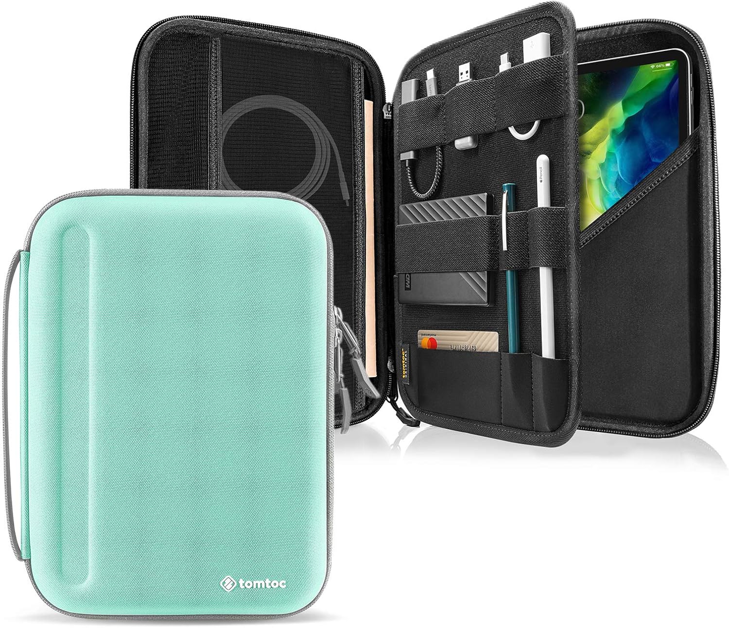 Amazon tomtoc ハードケース 11インチ iPad Pro 20182020 / 新型 10.9 iPad Air 4 /