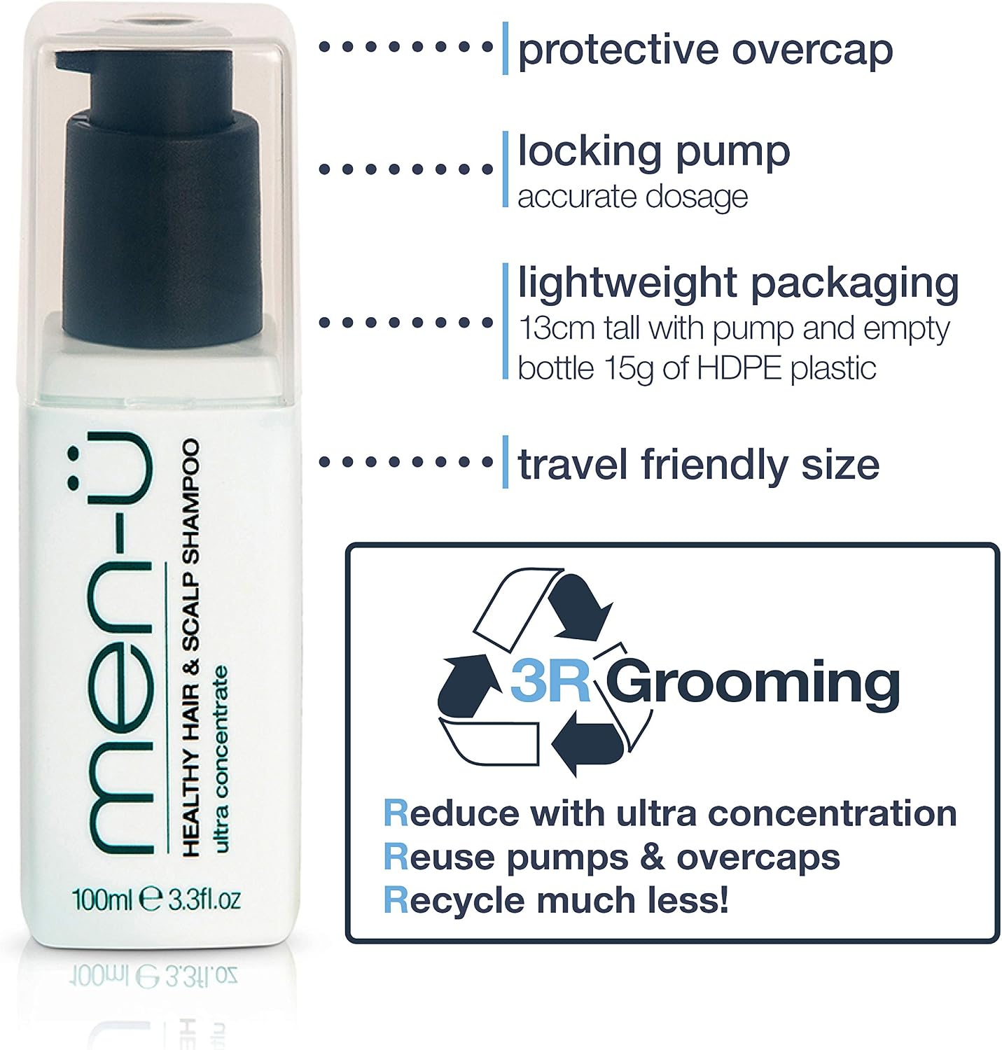 men-u HEALTHY HAIR & SCALP MENS SHAMPOO - Image 5