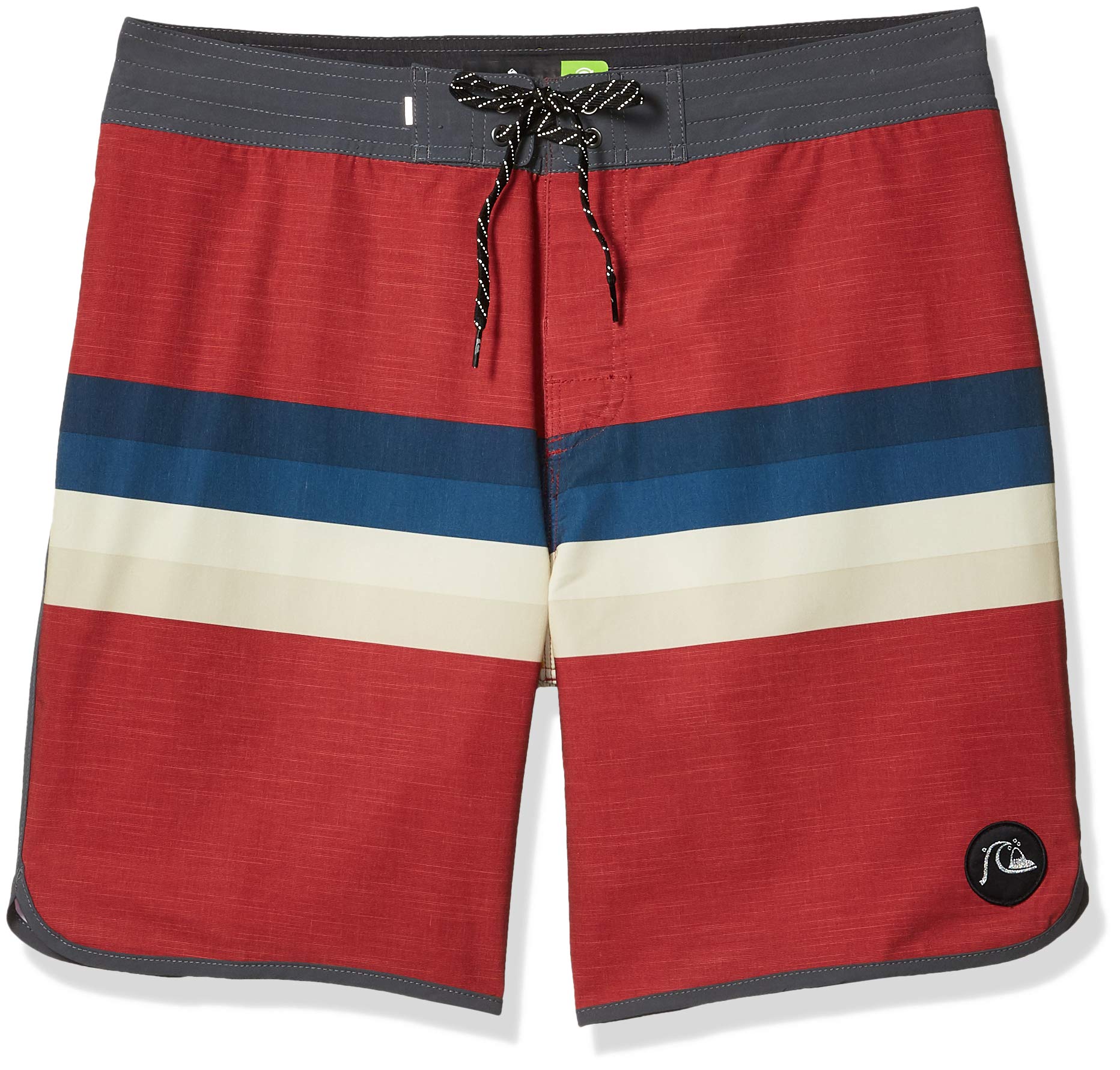 Quiksilver Men's Seasons Beachshort 19 Boardshort Swim Trunk