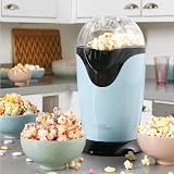 Giles & Posner Electric Popcorn Maker 1200 W Blue view 4