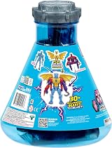 MRBEAST LAB Hybrids Multi Pack Spider vs Energy Panther Action Figures view 7