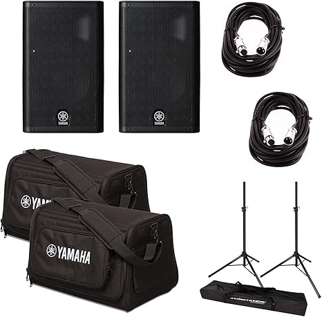 yamaha dxr8 powered speaker