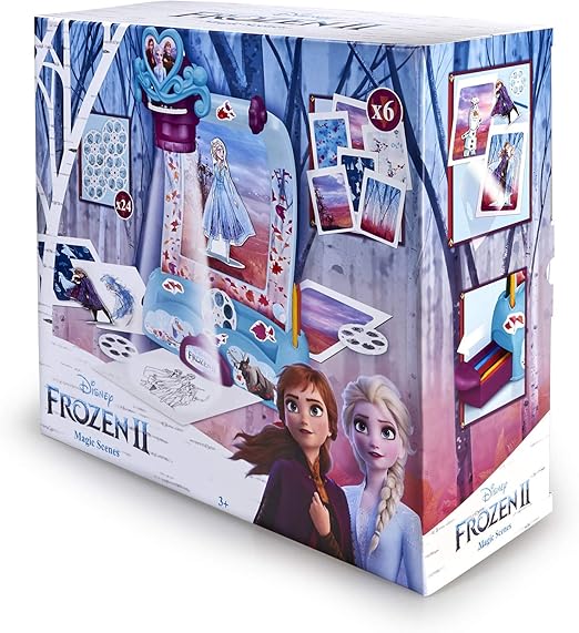 Magic Artist - Frozen 2 Magic Scenes, Proyector para Dibujar y ...