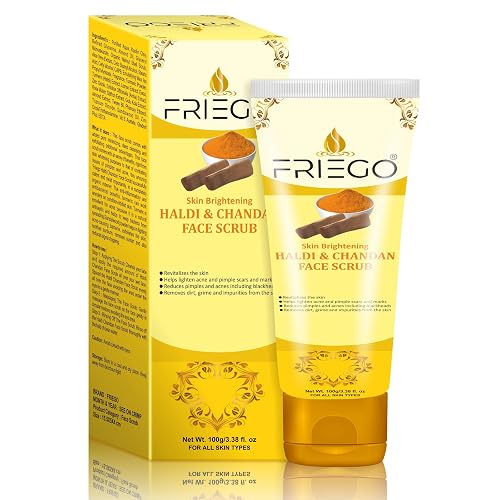 Loot Deal Friego Face Scrub, 100g