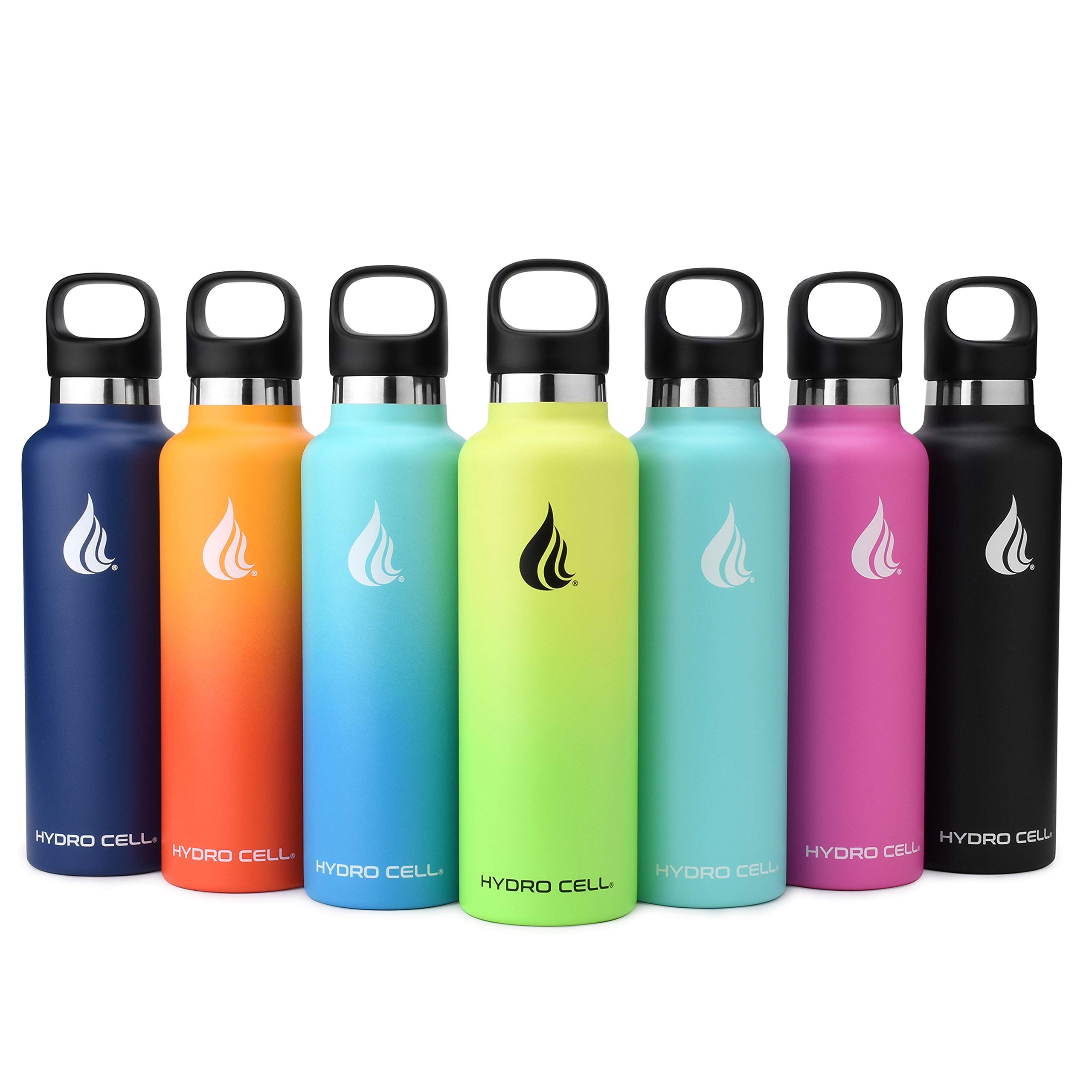 Buy Hydro Cell Stainless Steel Water Bottle with Straw & Standard Mouth