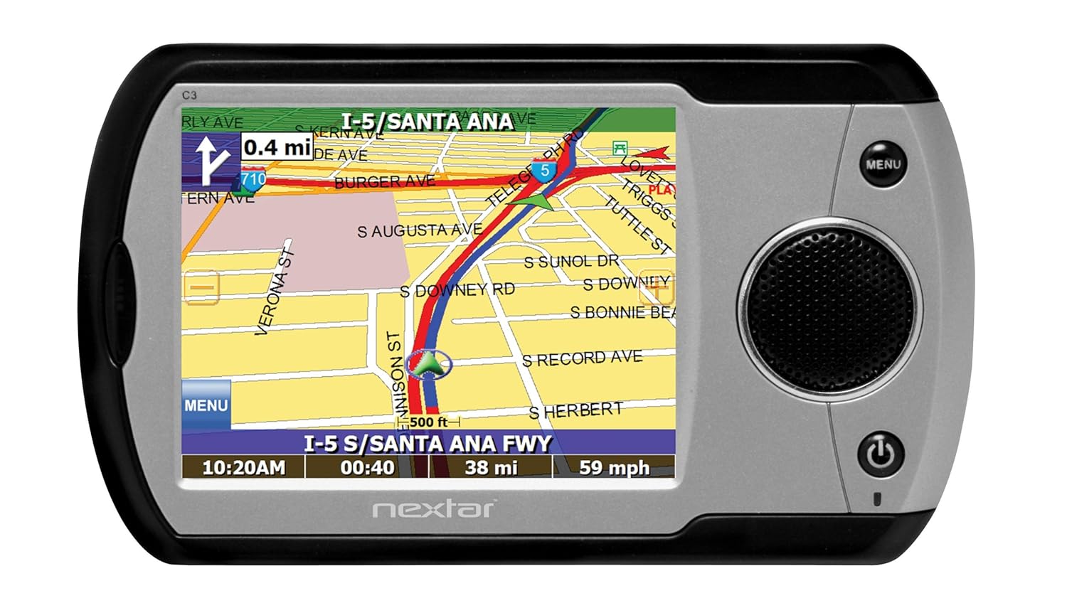 Nextar C3 3.5-Inch Portable GPS Navigator: Amazon.in: Sports, Fitness &  Outdoors