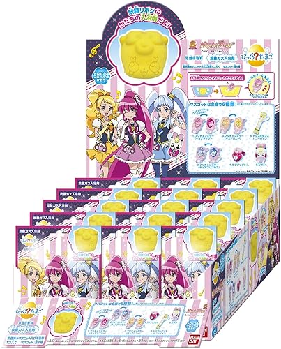 Amazon 炭酸ガスの入浴剤 びっくら たまご ハピネスチャージプリキュア １５個入ｂｏｘ 通販