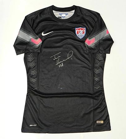 nike black soccer jersey
