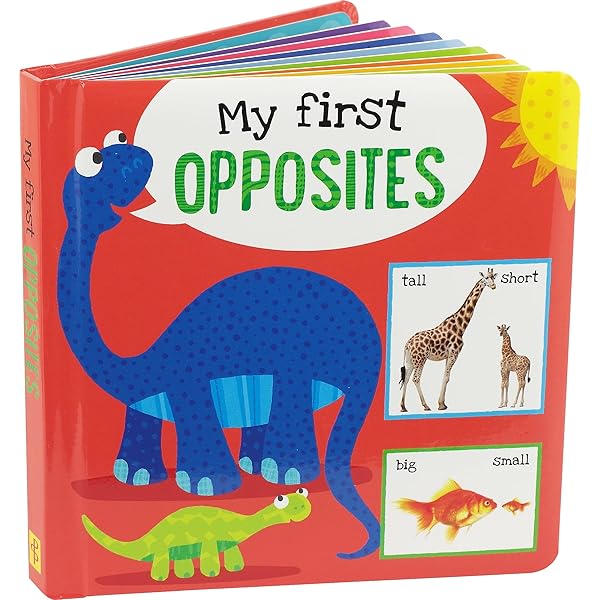 Amazon.com: Eric Carle's Opposites (The World of Eric Carle