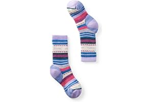Smartwool Kids Hike Full Cushion Margarita Crew Socks