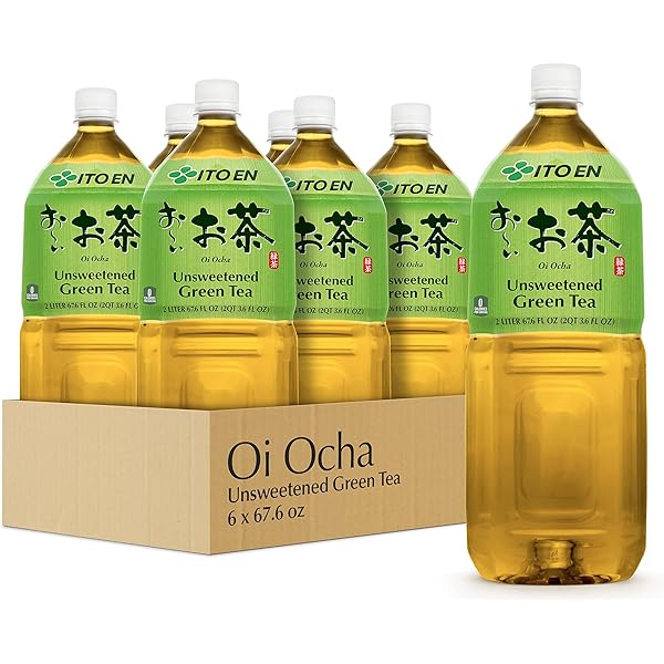 Amazon.com : ITO EN Oi Ocha Unsweetened Bold Green Tea 2 Liter