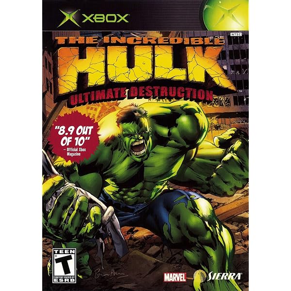 Jeu L'Incroyable Hulk Version Promo Xbox 360 PAL - Très Bon état - SEGA 2008