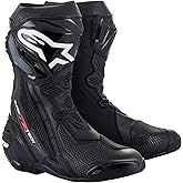 Alpinestars Supertech R Motocycle Racing Boots, CE-Certified High-Performance