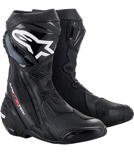 Amazon.com: Alpinestars SMX Plus v2 Vented Boots (41) (BLACK