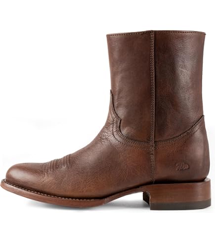 Amazon.com | 7L SIETE LEGUAS - Men's Leather Roper Boot with