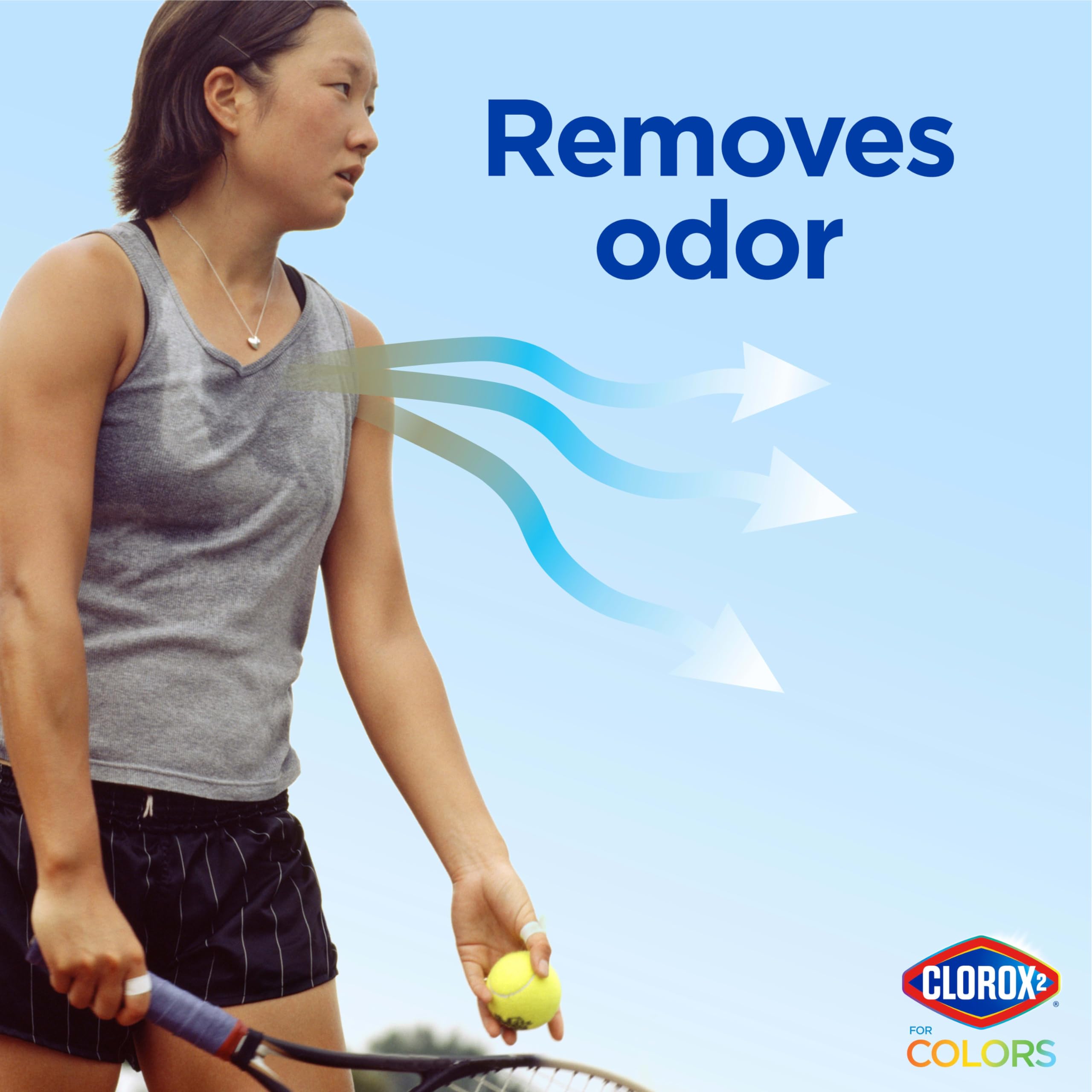 Clorox 2 for Colors - Stain Remover and Color Brightener Packs, 40 Count (Packaging May Vary)