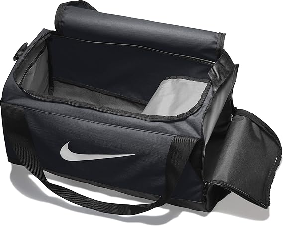 nike brasilia small duffel bag black