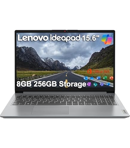 Amazon.com: Lenovo 2024 IdeaPad 1 Gen 7 Laptop, 15.6