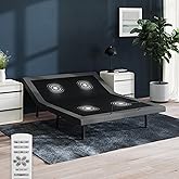 Nectar Premier Adjustable Base, Twin XL, Head &amp; Foot, Massage | Wireless Remote with Memory, 3 Massage Settings, 4 USB Ports, Anti-Snore &amp; Zero Gravity, Easy No-Tool Assembly