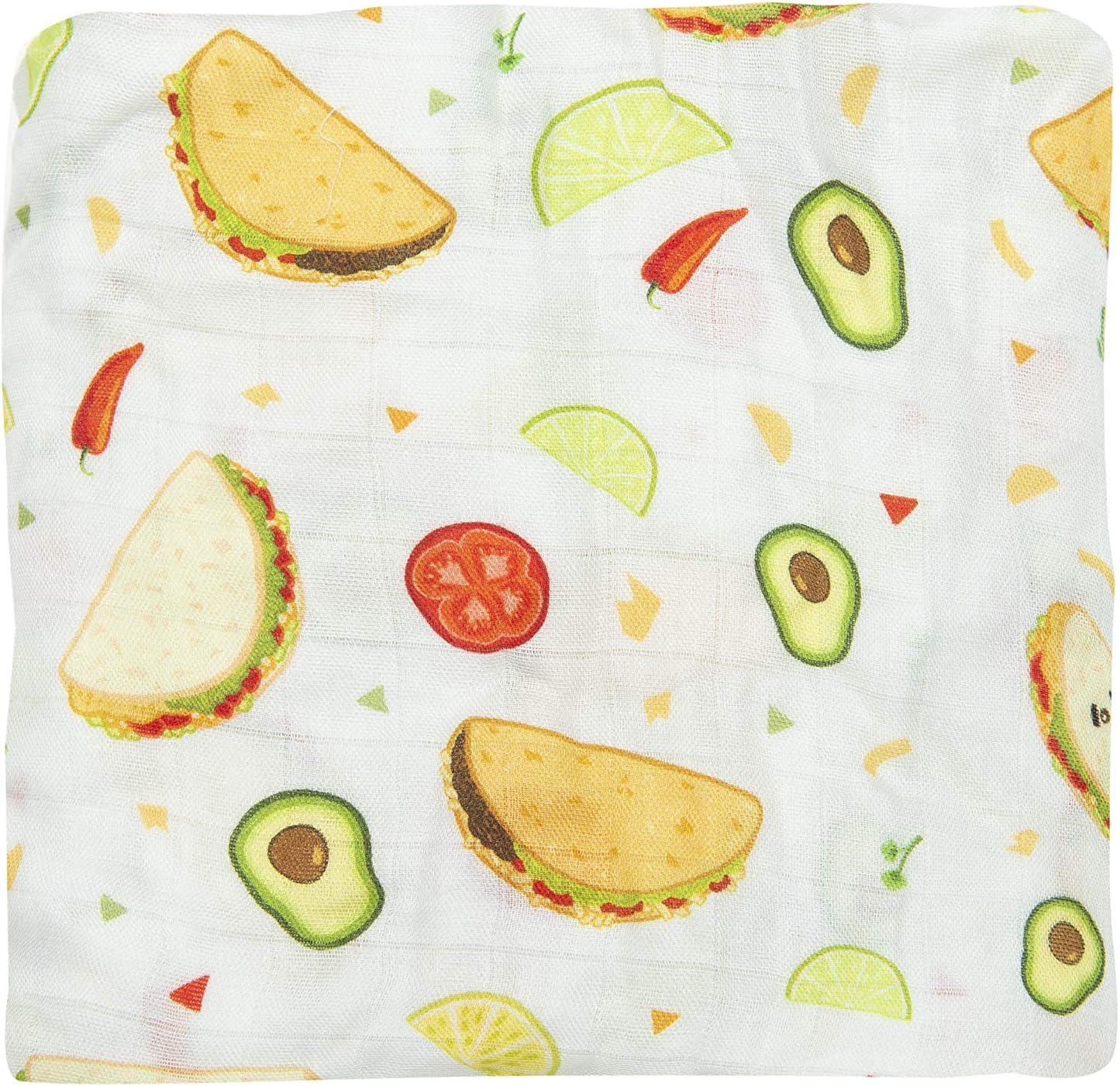 taco swaddle blanket