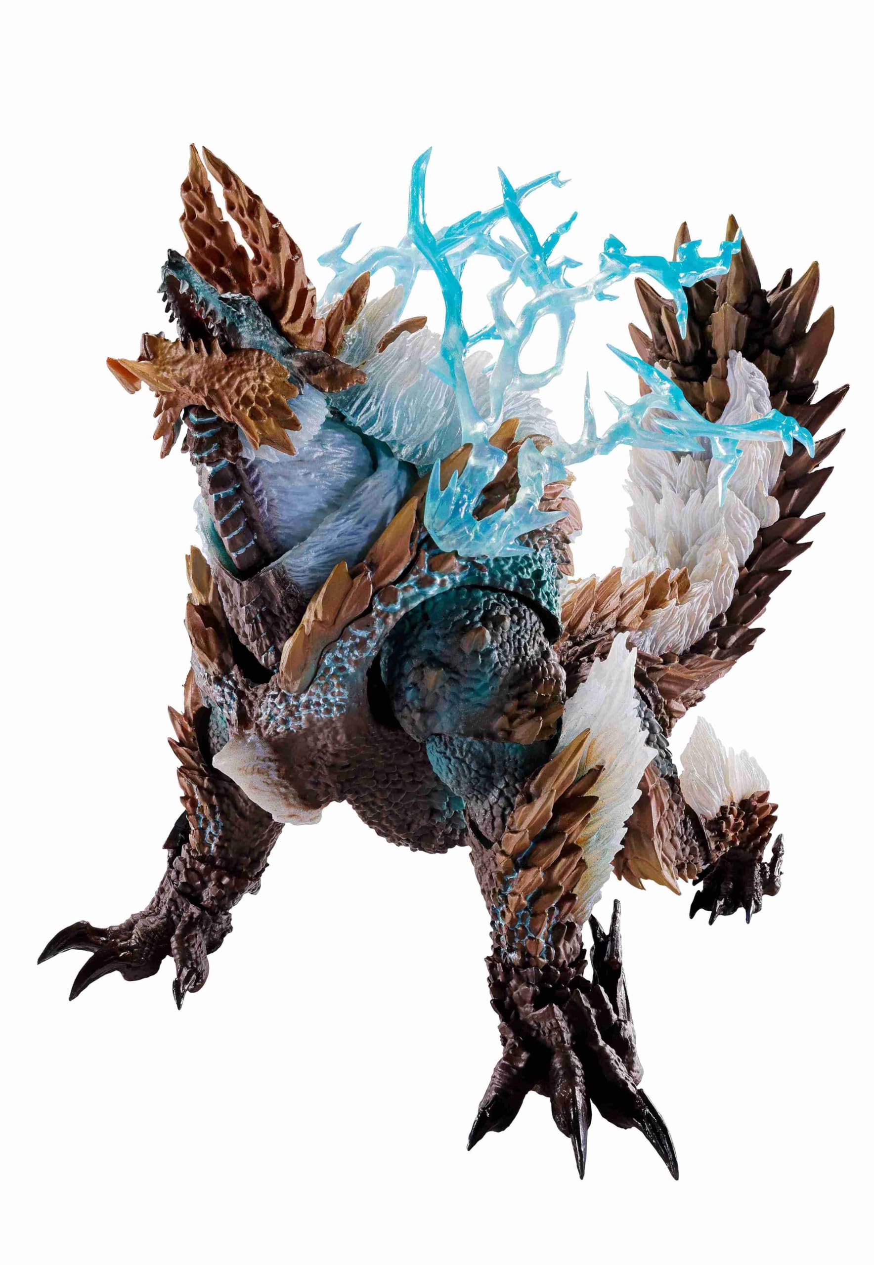 Photo 1 of TAMASHII NATIONS - Monster Hunter Series - Zinogre -20th Anniversary Edition-, Bandai Spirits S.H.MonsterArts Action Figure