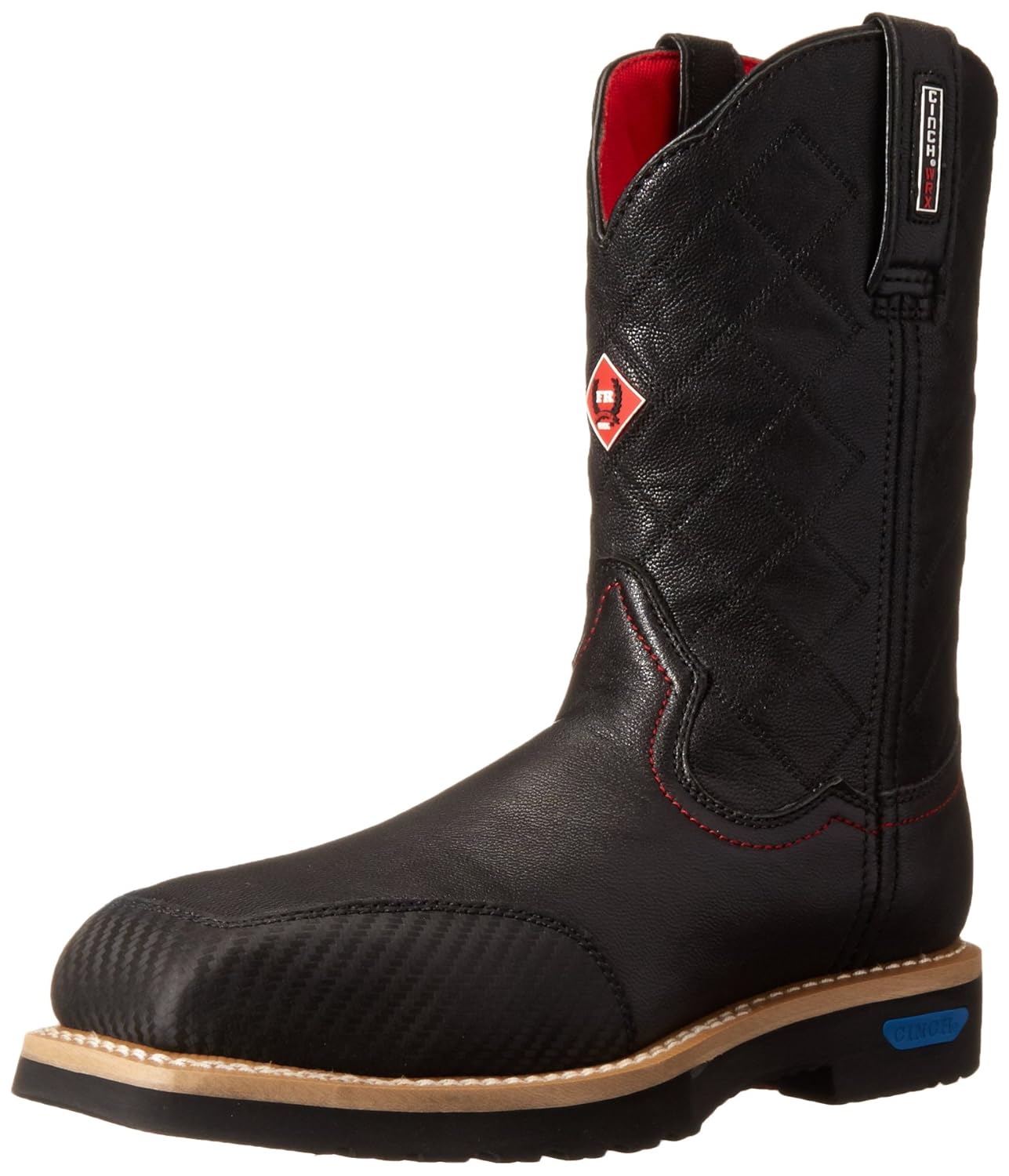 cinch men's wrx composite toe work boots