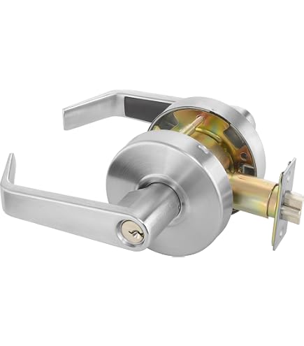 Yale AU4607 LN626 1806 KR Cylindrical Lockset, Grade 2, Entrance