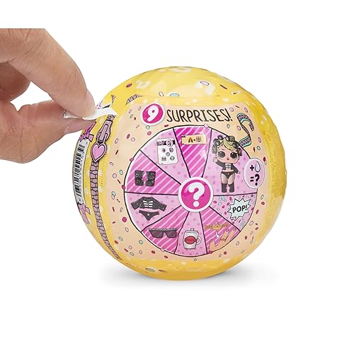 Surprise Confetti Pop- Series 3-1 in Oman Whizz Dolls