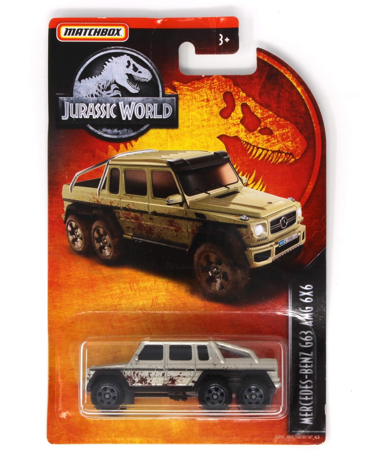 Amazoncom Matchbox Jurassic World Mercedes Benz G63 Amg