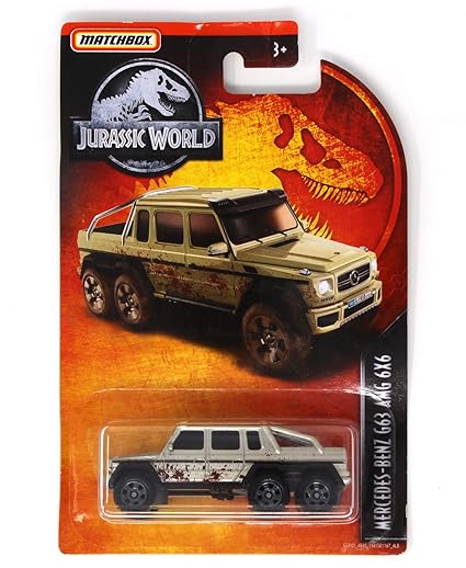 Amazoncom Matchbox Jurassic World Mercedes Benz G63 Amg