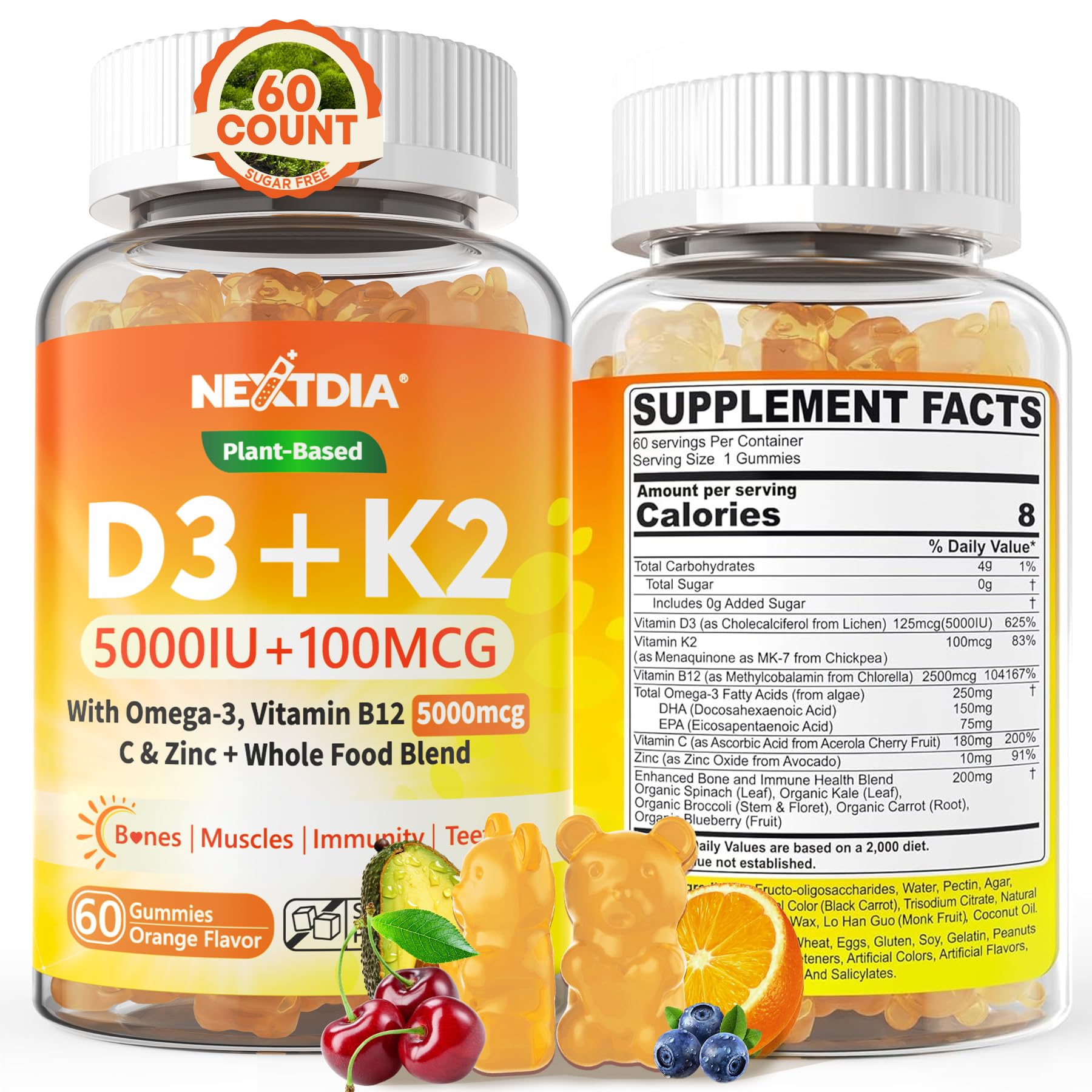 D3 + K2