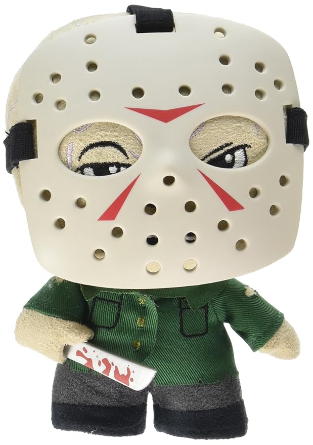 Friday The 13th Funko Fabrikations Plush Figure Jason Voorhees Amazon