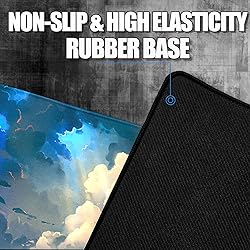 YBHNTZ Anime Mouse Pad, Extended Large Gaming