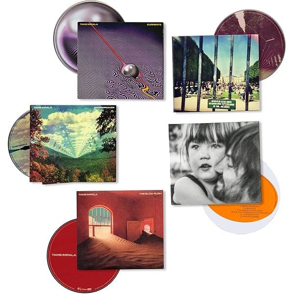 新品未使用 Tame Impala 全アルバム５枚セット TAME IMPALA / THE SLOW RUSH (6LP DELUXE BOX SET) - Mill City Sound