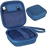 Aenllosi Hard Carrying Case Compatible with Tribit StormBox Micro/StormBox Micro 2 Bluetooth Speaker (Blue)
