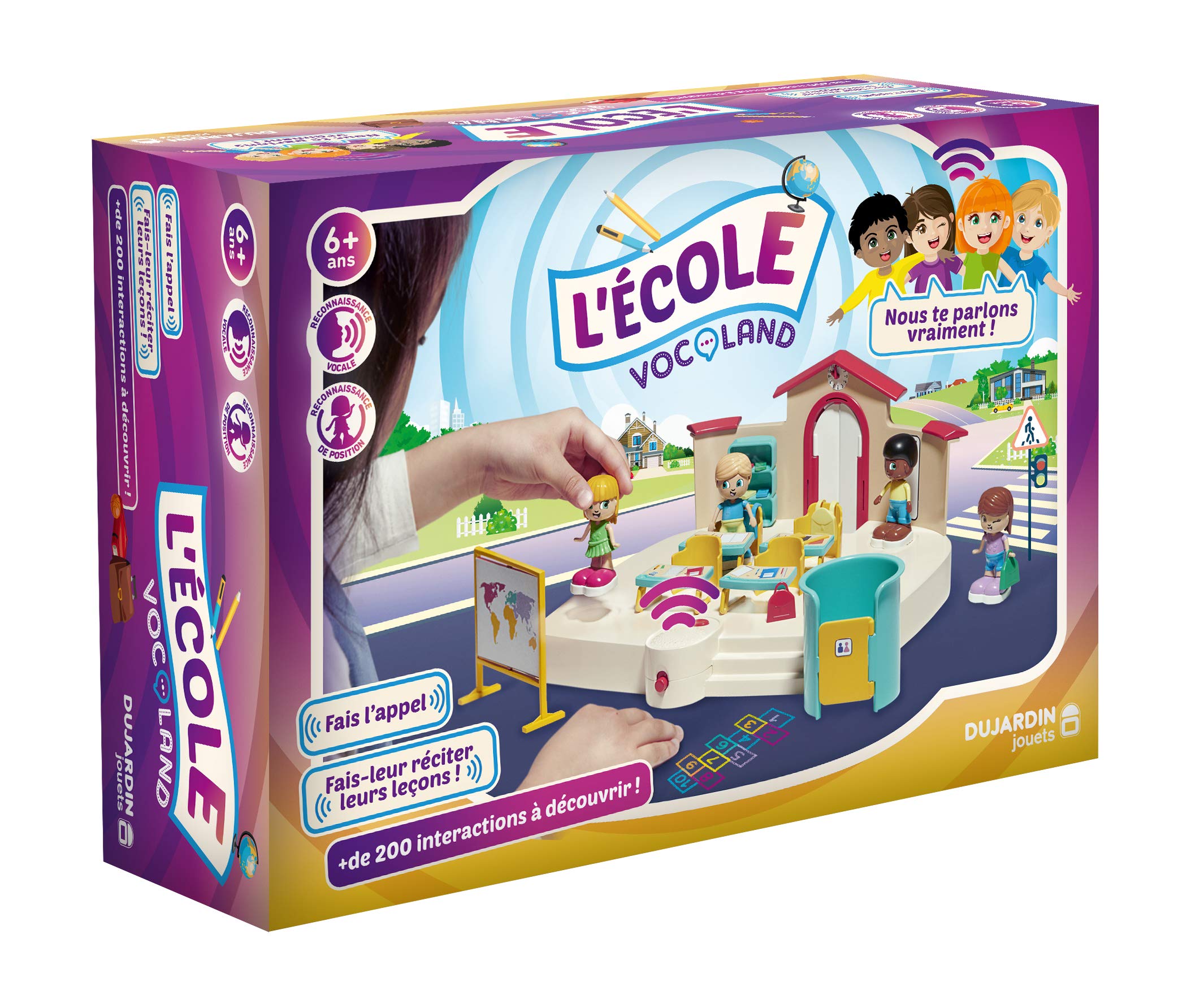 Dujardin - VOCOLAND-The School Game, 70225