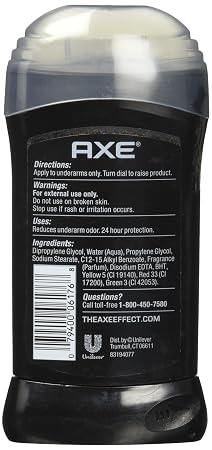 Axe Fresh Dark temptation Fresh Action 3oz (079400061768)
