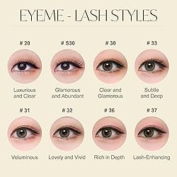 EYEME Eyelash NO.30 – 5 Set Pack, Premium False