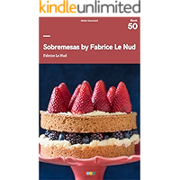 Sobremesas by Fabrice Le Nud: Tá na Mesa (Portuguese Edition) book cover