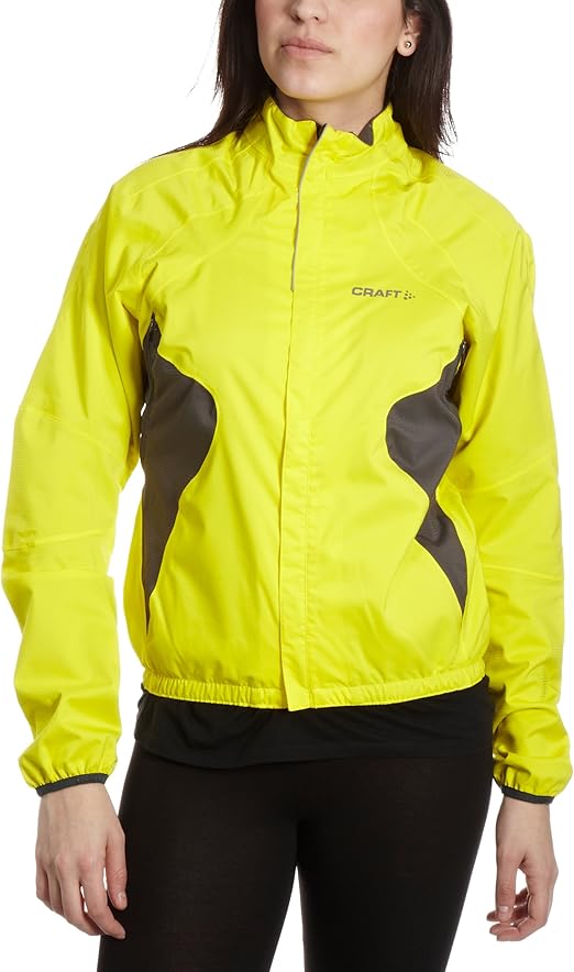 Craft Women's Active Rain Jacket: Amazon.co.uk: Clothing
